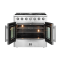 36″ Forno Galiano Freestanding French Door Gas Range - FFSGS6444-36