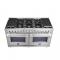 60" Forno Massimo Dual Fuel Range with 8.64 Cu.Ft. True Convection Double Ovens in Stainless Steel - FFSGS6125-60