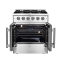 30″ Forno Galiano Freestanding French Door Gas Range - FFSGS6444-30