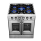 30″ Forno Galiano Freestanding French Door Gas Range - FFSGS6444-30