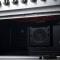 36" Forno Marco Dual Fuel Range with 6 Sealed Burners and 5.36 Cu. Ft. True Convection Oven in Stainless Steel - FFSGS6197-36