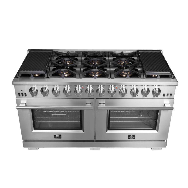 60″ Forno Capriasca Freestanding Gas Range - FFSGS6260-60