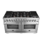 60″ Forno Capriasca Freestanding Gas Range - FFSGS6260-60