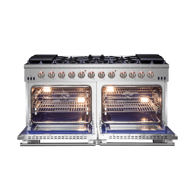 60″ Forno Capriasca Freestanding Gas Range - FFSGS6260-60