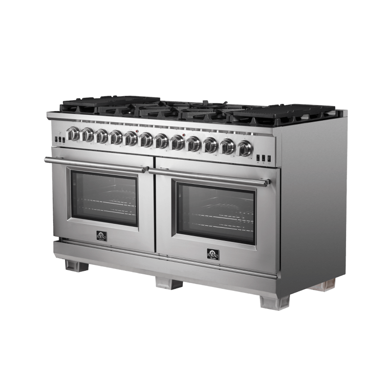 60″ Forno Capriasca Freestanding Gas Range - FFSGS6260-60