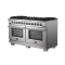 60″ Forno Capriasca Freestanding Gas Range - FFSGS6260-60