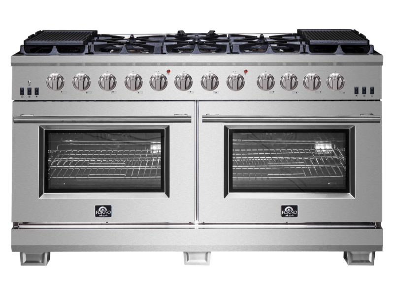 60″ Forno Capriasca Freestanding Gas Range - FFSGS6260-60