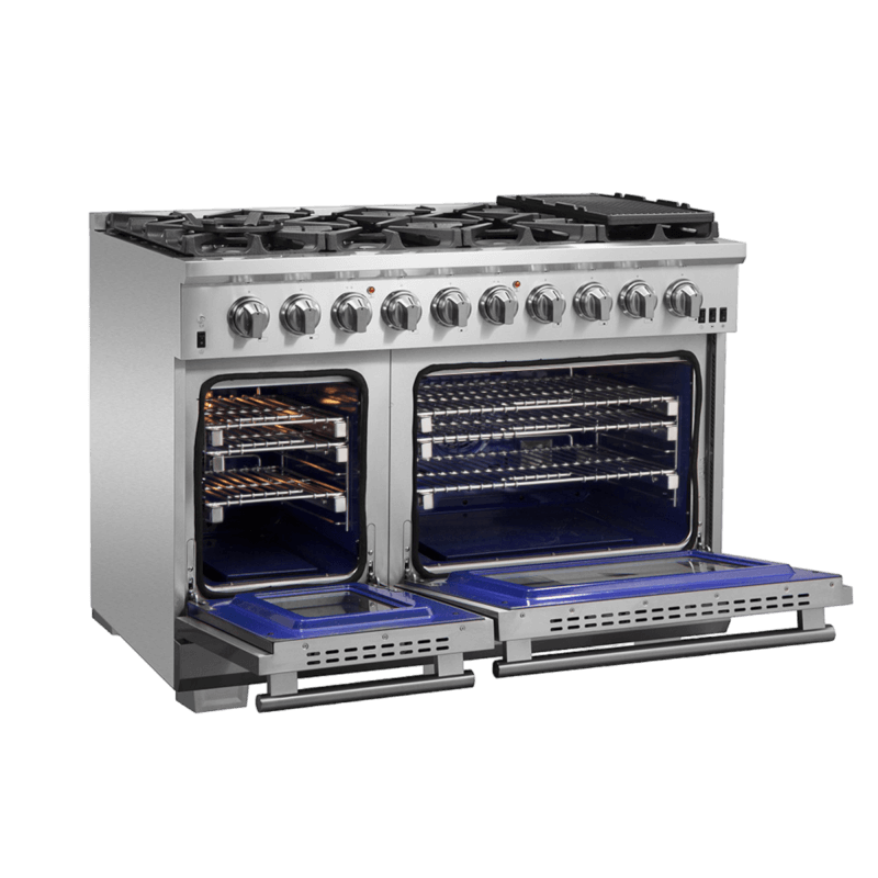 48″ Forno Capriasca Freestanding Gas Range - FFSGS6260-48