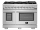 48″ Forno Capriasca Freestanding Gas Range - FFSGS6260-48