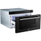 24" Forno 1.2 Cu. Ft. Capoliveri Microwave Drawer in Black - FMWDR3000-24BLK