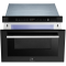 24" Forno 1.2 Cu. Ft. Capoliveri Microwave Drawer in Black - FMWDR3000-24BLK