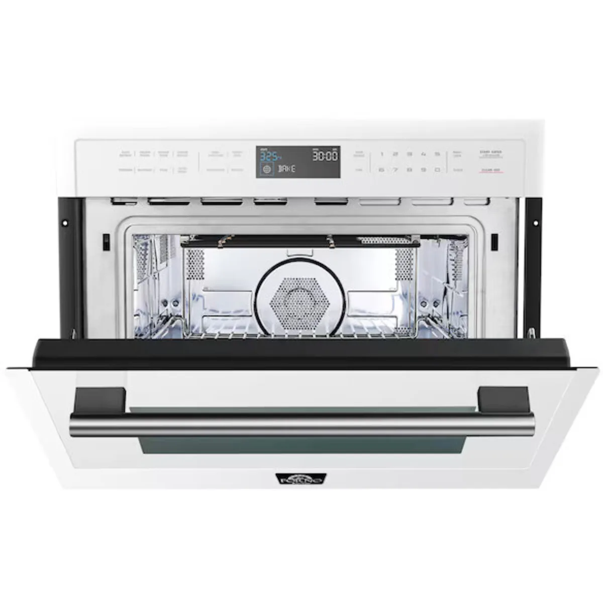 30" Forno 1.6 Cu. Ft. Oliena Compact Oven 1000 Watt Microwave - FMWDR3093-30WHT