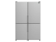 Forno 21.6 Cu. Ft. Counter Depth Double Bottom Freezer Refrigerator in Stainless Steel - FFFFD1778-48