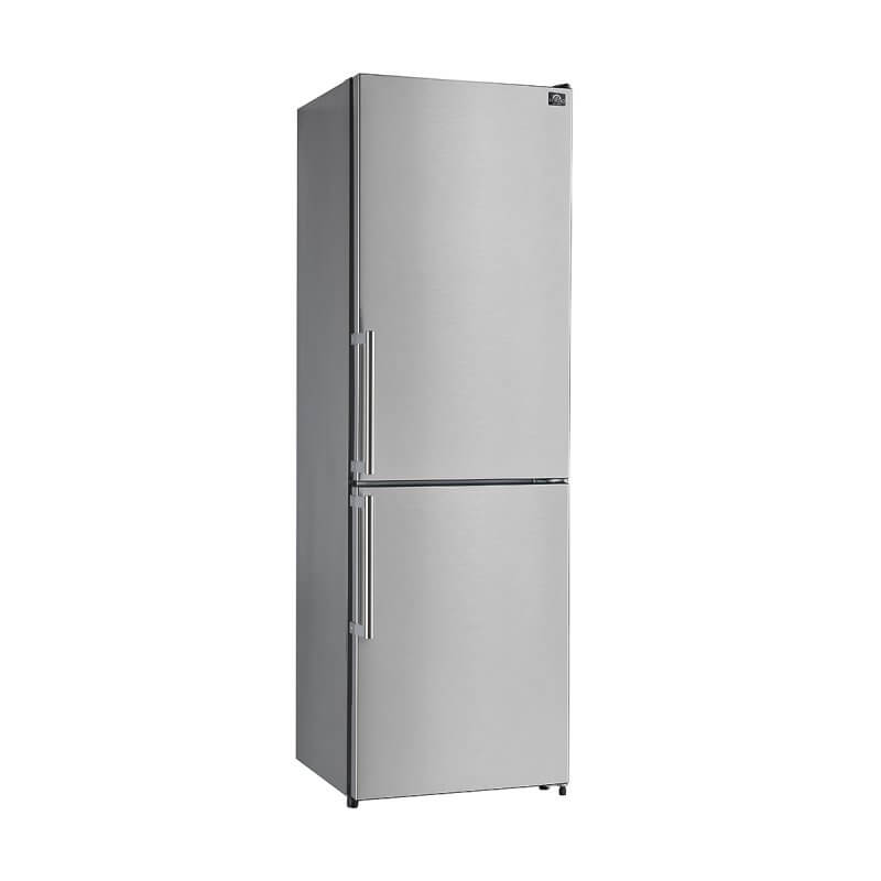 24" Forno 10.8 Cu. Ft. Guardia Right Swing Bottom Freezer Refrigerator - FFFFD1778-24RS
