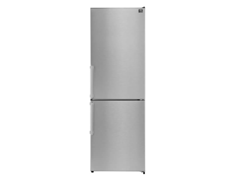 24" Forno 10.8 Cu. Ft. Guardia Right Swing Bottom Freezer Refrigerator - FFFFD1778-24RS