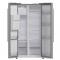 36" Forno 20 Cu. Ft. Salerno Side by Side Stainless Steel Refrigerator with Ice Maker - FFRBI1844-36SB