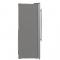 36" Forno 20 Cu. Ft. Salerno Side by Side Stainless Steel Refrigerator with Ice Maker - FFRBI1844-36SB
