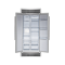 33" Forno 15.6 Cu.Ft. Salerno Side-by-Side Refrigerator - FFRBI1805-37SG