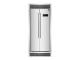 33" Forno 15.6 Cu.Ft. Salerno Side-by-Side Refrigerator - FFRBI1805-37SG