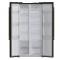 33" Forno 15.6 Cu.Ft. Salerno Espresso Side-by-Side Refrigerator - FFRBI1805-33BLK