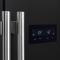 33" Forno 15.6 Cu.Ft. Salerno Espresso Side-by-Side Refrigerator - FFRBI1805-33BLK