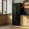 33" Forno 15.6 Cu.Ft. Salerno Espresso Side-by-Side Refrigerator - FFRBI1805-33BLK