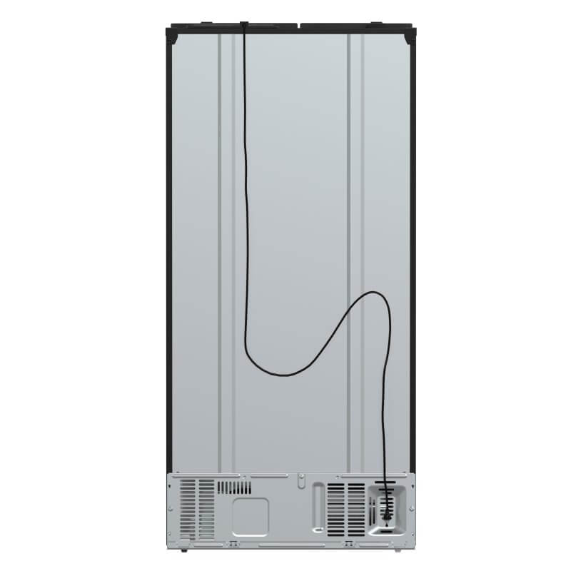 33" Forno 15.6 Cu.Ft. Salerno Espresso Side-by-Side Refrigerator - FFRBI1805-33BLK