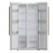 33" Forno 15.6 Cu.Ft. Salerno Espresso Side-by-Side Refrigerator - FFRBI1805-33WHT