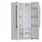 33" Forno 15.6 Cu.Ft. Salerno Espresso Side-by-Side Refrigerator - FFRBI1805-33WHT