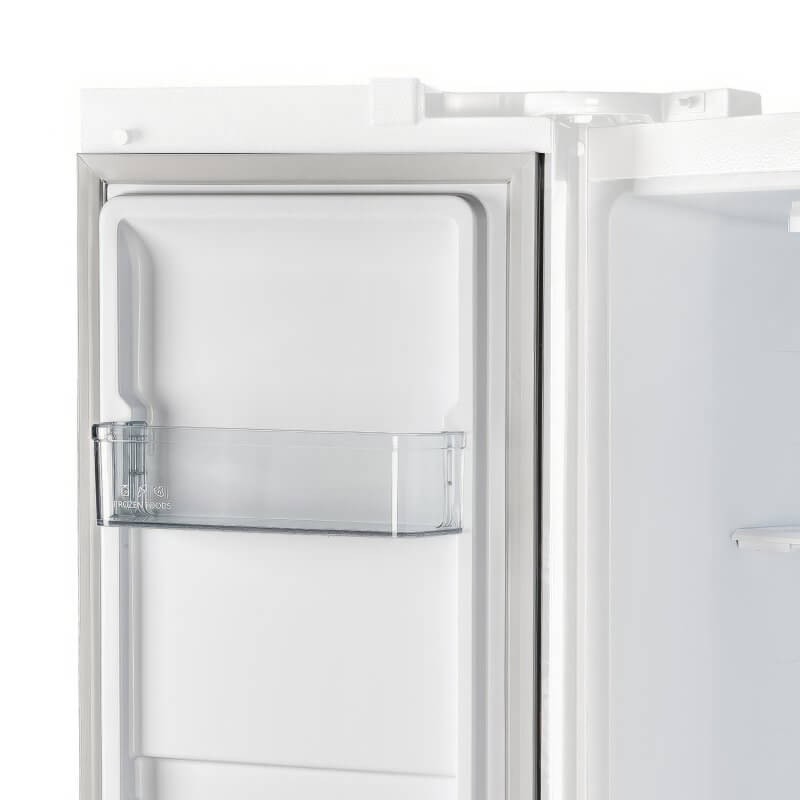 33" Forno 15.6 Cu.Ft. Salerno Espresso Side-by-Side Refrigerator - FFRBI1805-33WHT