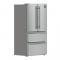 36" Forno 19.2 Cu.Ft. Moena French Door Refrigerator - FFRBI1820-36SB