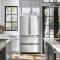 36" Forno 19.2 Cu.Ft. Moena French Door Refrigerator - FFRBI1820-36SB