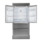 36" Forno 19.2 Cu. Ft. Moena French Door Refrigerator with Grill Trim - FFRBI1820-40SG