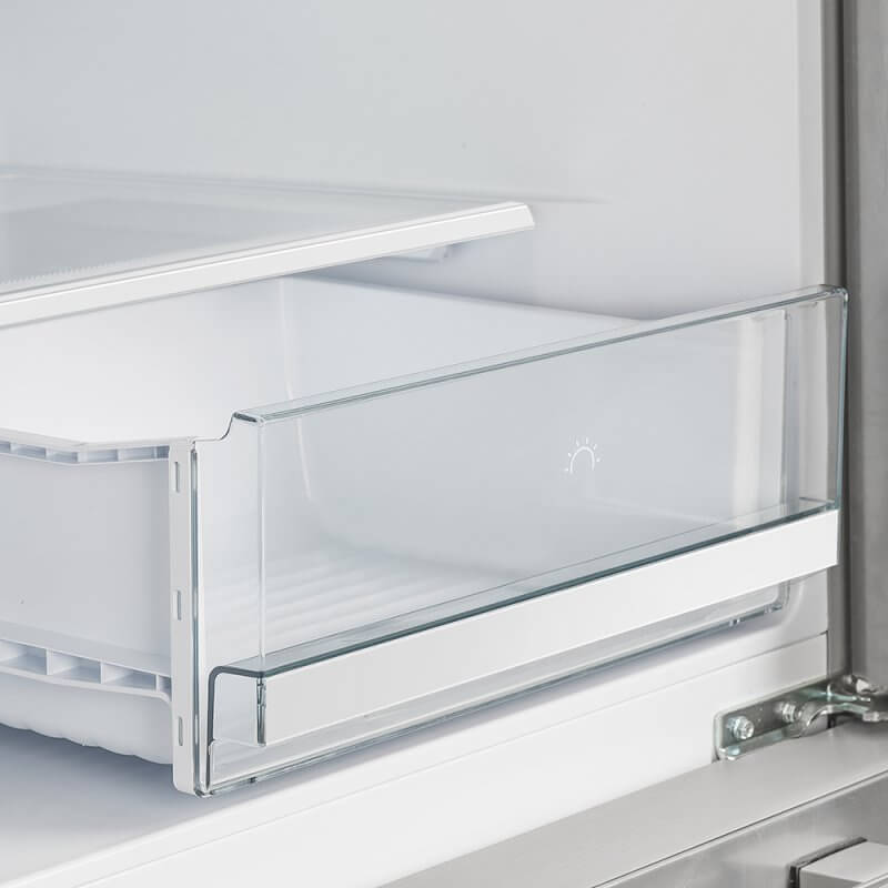 36" Forno 19.2 Cu. Ft. Moena French Door Refrigerator with Grill Trim - FFRBI1820-40SG