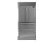 36" Forno 19.2 Cu. Ft. Moena French Door Refrigerator with Grill Trim - FFRBI1820-40SG