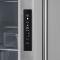 36" Forno 19.2 Cu. Ft. Moena French Door Refrigerator with Grill Trim - FFRBI1820-40SG