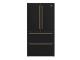 36" Forno 19.2 Cu. Ft. Moena Espresso French Door Refrigerator - FFRBI1820-36BLK
