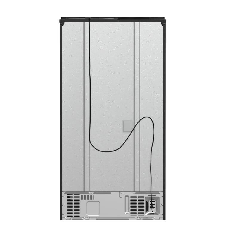 36" Forno 19.2 Cu. Ft. Moena Espresso French Door Refrigerator - FFRBI1820-36BLK