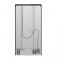 36" Forno 19.2 Cu. Ft. Moena Espresso French Door Refrigerator - FFRBI1820-36BLK