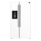 36" Forno 20 Cu. Ft. Salerno Espresso White Side-by-Side Refrigerator - FFRBI1844-36WHT