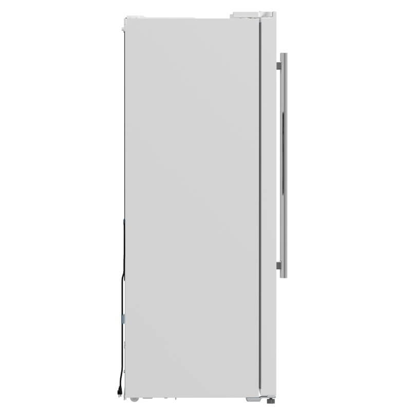 36" Forno 20 Cu. Ft. Salerno Espresso White Side-by-Side Refrigerator - FFRBI1844-36WHT