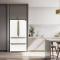 36" Forno 19.2 Cu. Ft. Espresso Moena French Door Refrigerator - FFRBI1820-36WHT