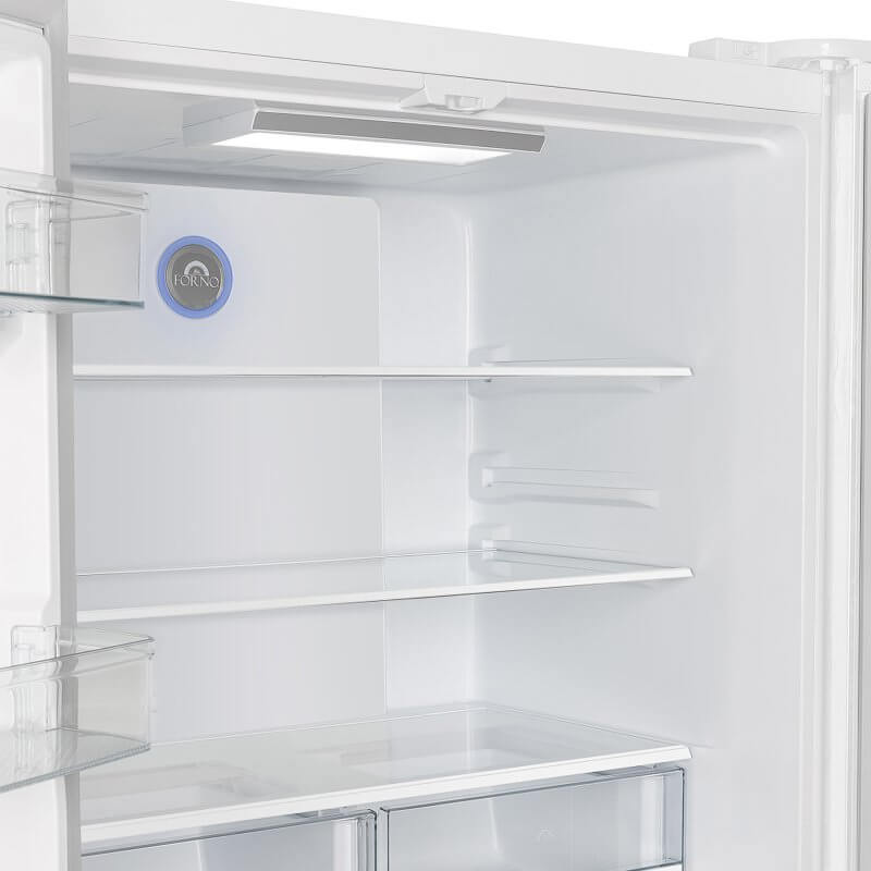 36" Forno 19.2 Cu. Ft. Espresso Moena French Door Refrigerator - FFRBI1820-36WHT