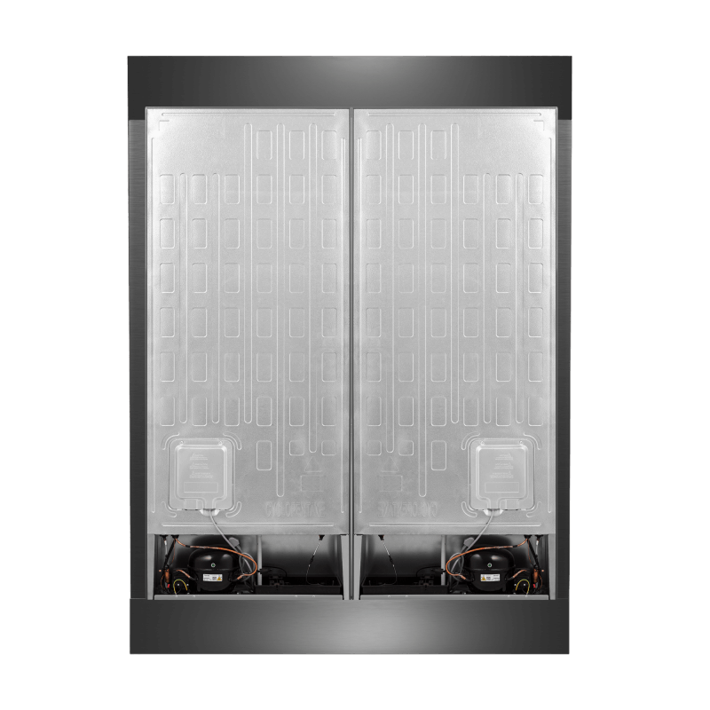 60" Forno 27.2 Cu. Ft. Maderno Built-In 2-Piece Convertible Refrigerator/Freezer - FFFFD1722-60S