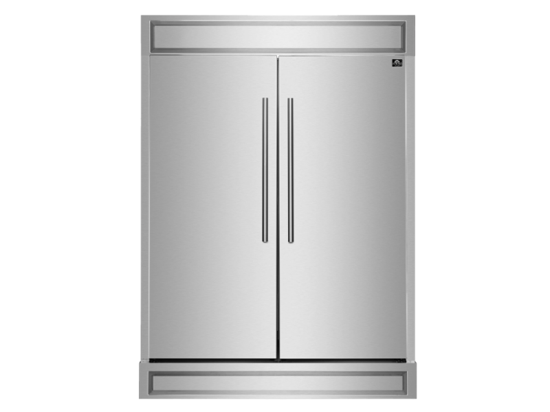 60" Forno 27.2 Cu. Ft. Maderno Built-In 2-Piece Convertible Refrigerator/Freezer - FFFFD1722-60S