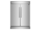 60" Forno 27.2 Cu. Ft. Maderno Built-In 2-Piece Convertible Refrigerator/Freezer - FFFFD1722-60S