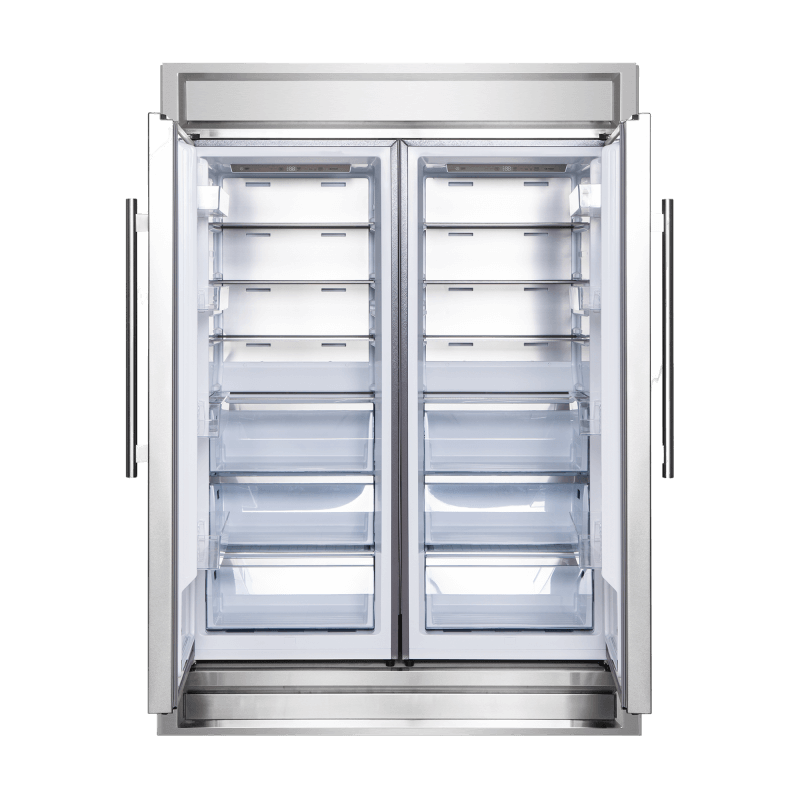 60" Forno 27.2 Cu. Ft. Maderno Built-In 2-Piece Convertible Refrigerator/Freezer - FFFFD1722-60S