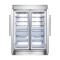60" Forno 27.2 Cu. Ft. Maderno Built-In 2-Piece Convertible Refrigerator/Freezer - FFFFD1722-60S