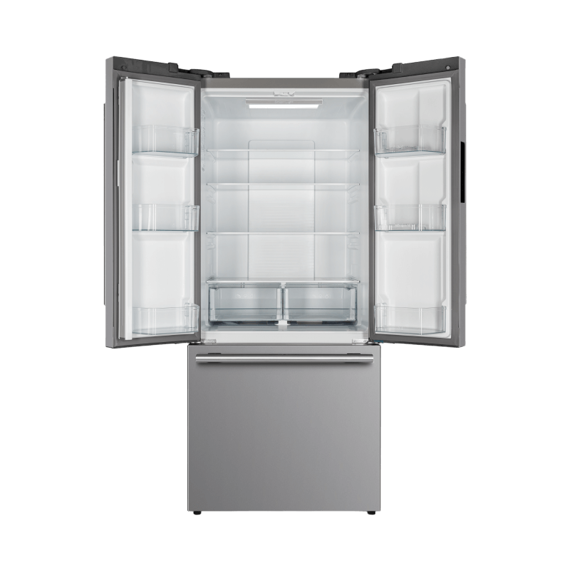 30" Forno 17.5 Cu. Ft. Gallipoli French Door Refrigerator - FFFFD1974-31SB