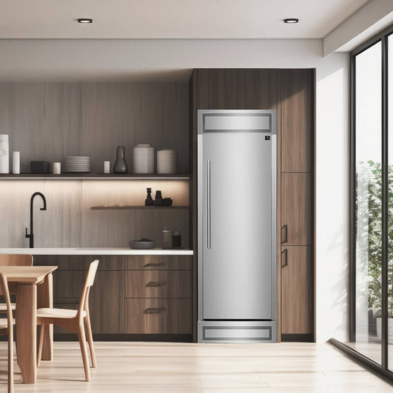 32" Forno 13.6 Cu.Ft. Maderno Built-In Right Swing Convertible Refrigerator/Freezer - FFFFD1722-32RS